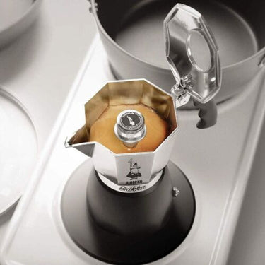 BIALETTI BRIKKA 4 Cup 2018 Coffee Percolator Stovetop
